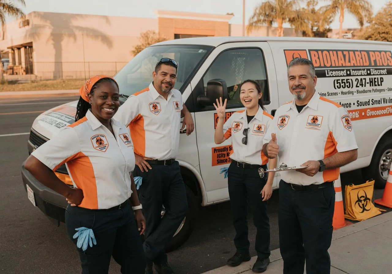 Biohazard Cleanup company in Newkirk, OK