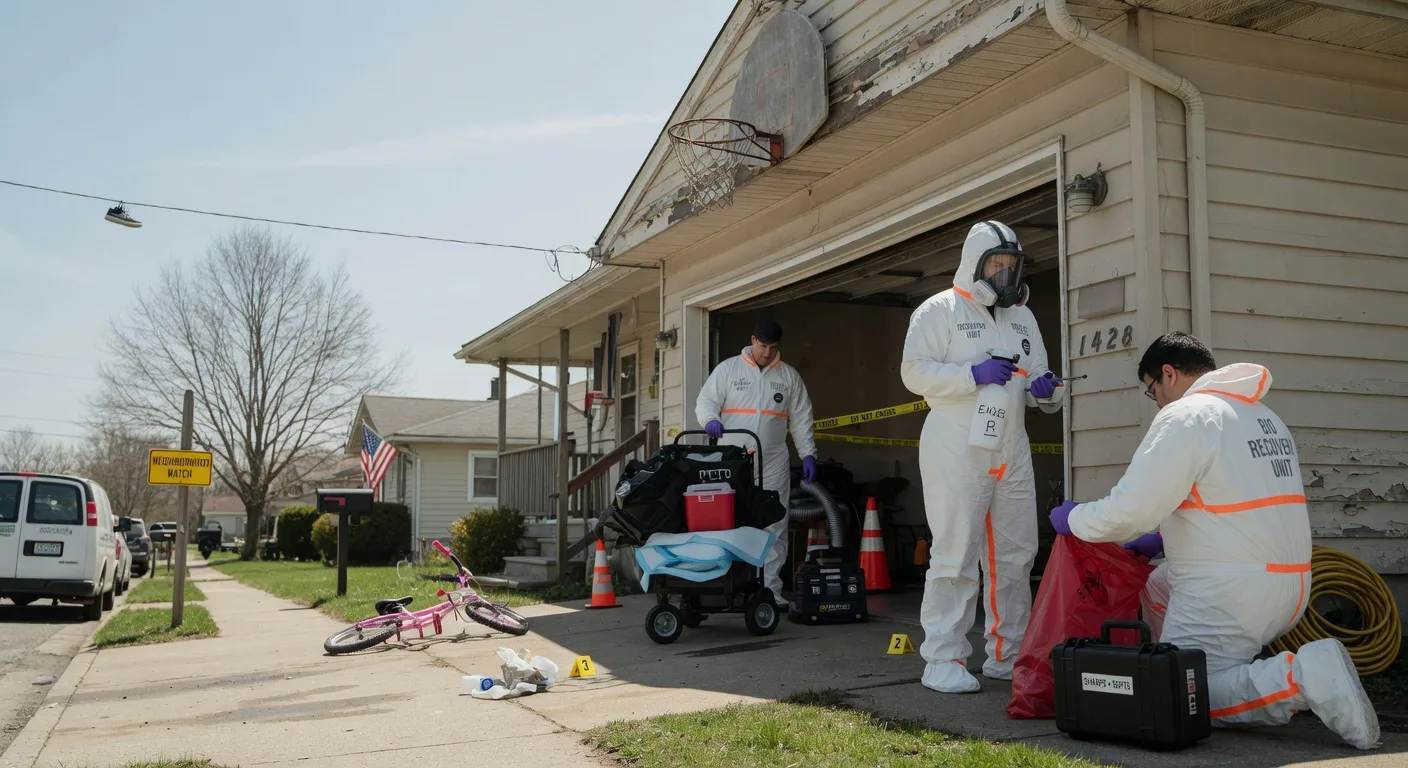Biohazard Cleanup in Newkirk, OK near me